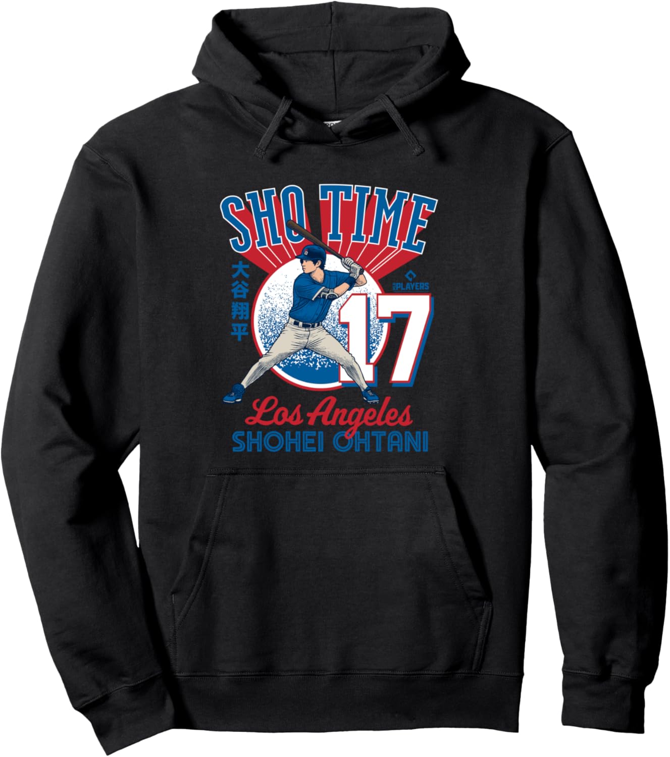 Shohei Ohtani #17 Sho Time Legend Los Angeles MLB Players Pullover Hoodie