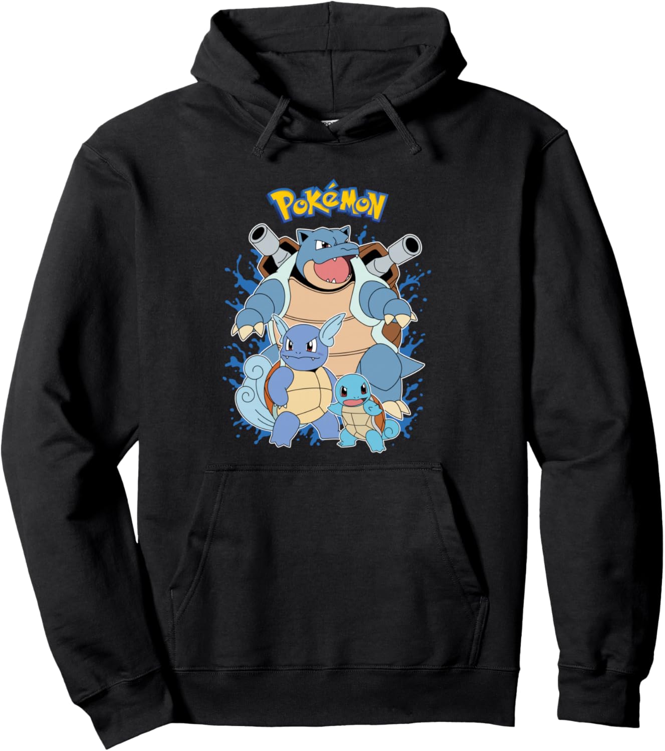 Pokémon - Squirtle Evolution Pullover Hoodie