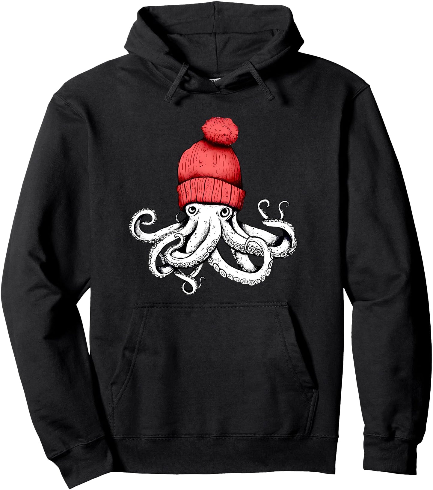 octopus chillin Pullover Hoodie