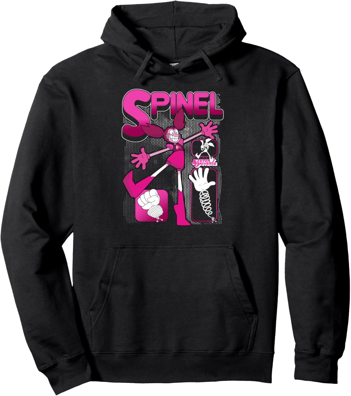 Steven Universe Spinel Character Collage Cartoon Pullover Hoodie