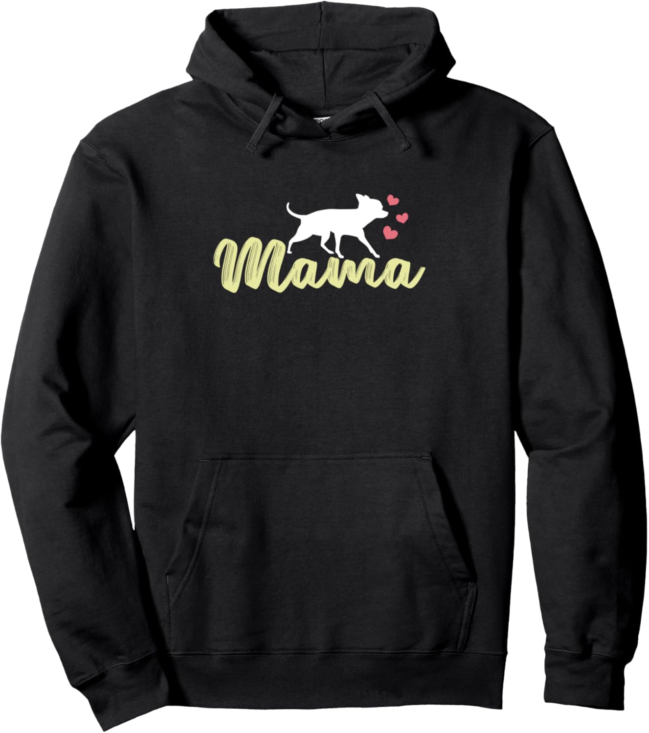 Chihuahua Mama Mom Dog Cute Mothers Day Gift Pullover Hoodie