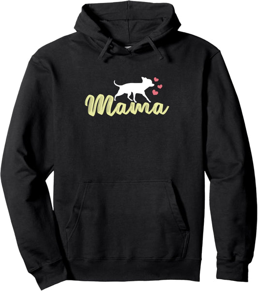 Chihuahua Mama Mom Dog Cute Mothers Day Gift Pullover Hoodie