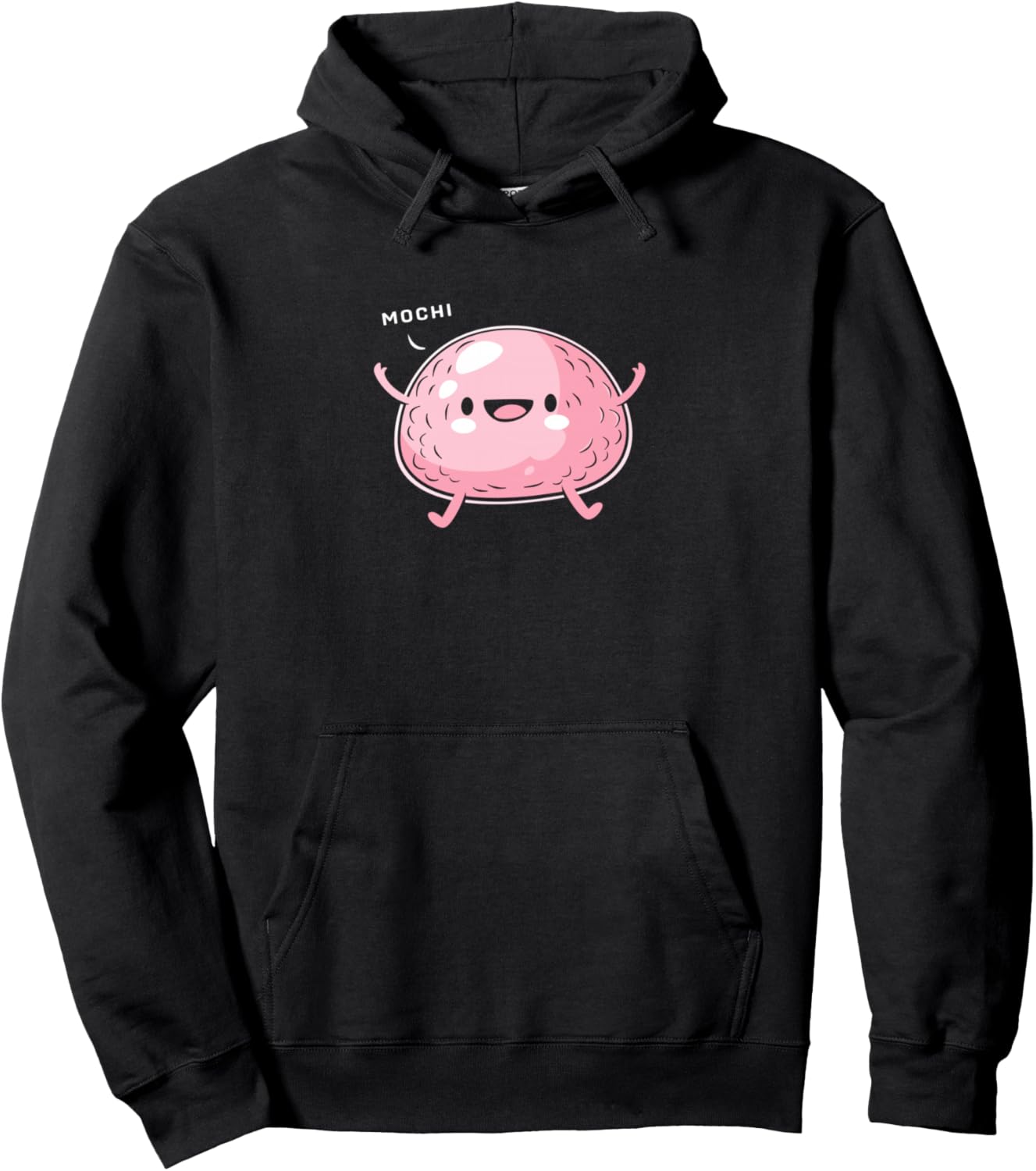 Japanese Snacks Rice Cake Mochi Lovers Pullover Hoodie