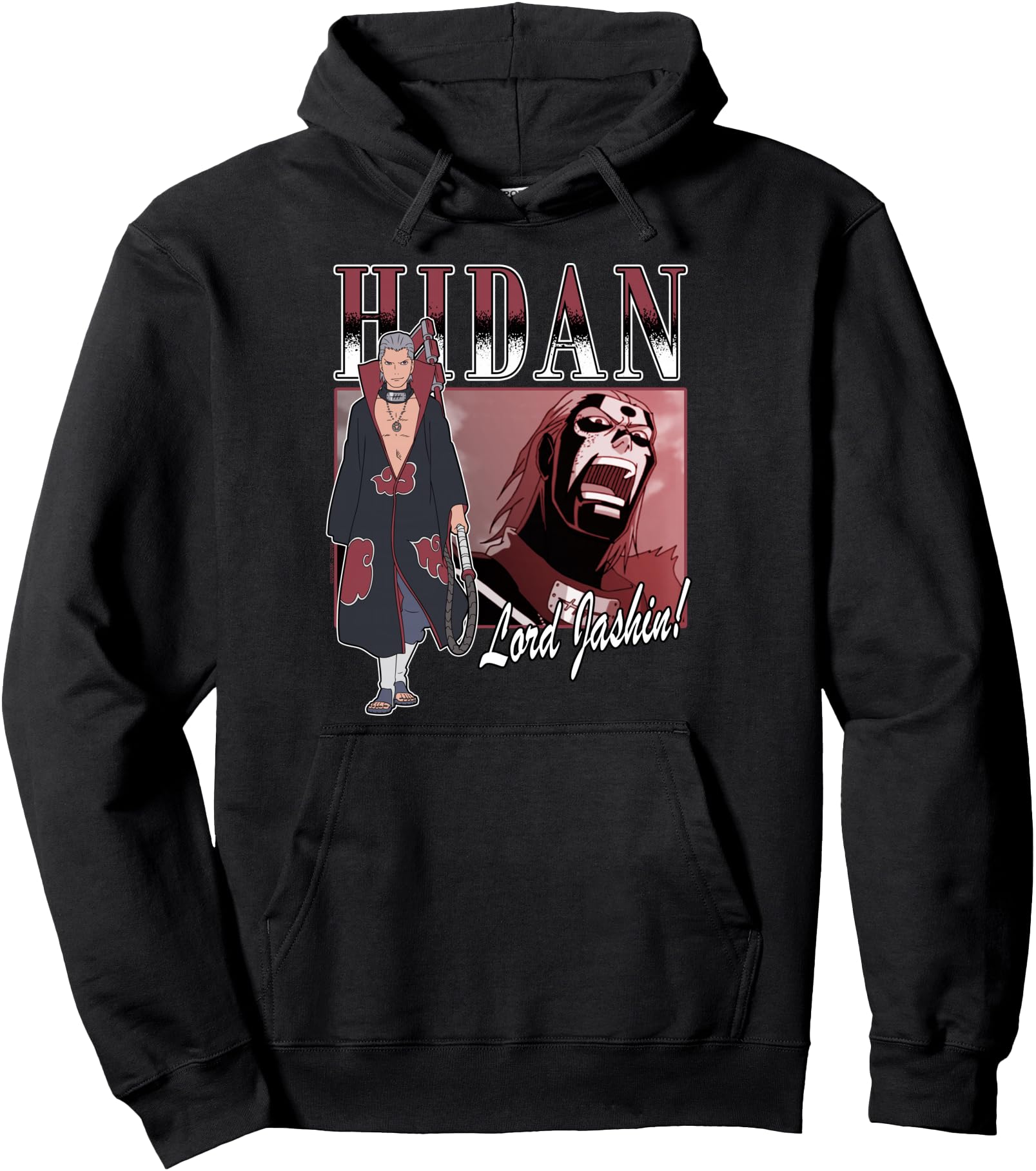 Naruto Shippuden Hidan Praise Jashin Akatsuki Org Anime Pullover Hoodie