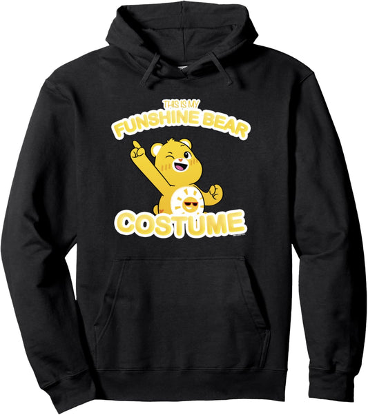 Care Bears Halloween This Is My Funshine Bear Costume Pullover Hoodie