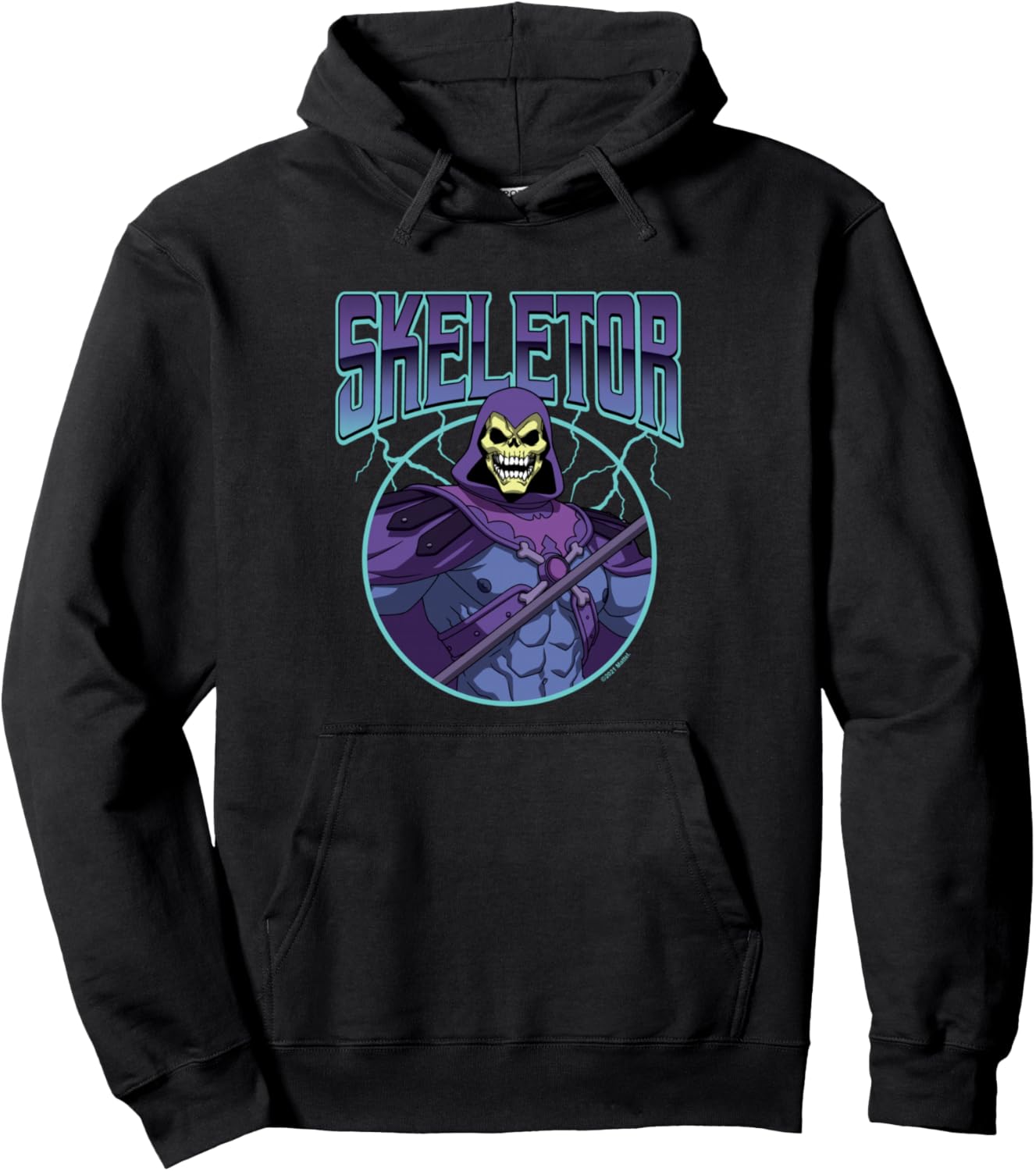 Masters Of The Universe Revelation - Skeletor Lighting Bolts Pullover Hoodie