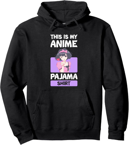 this is my anime Anime Merch Pullover Hoodie