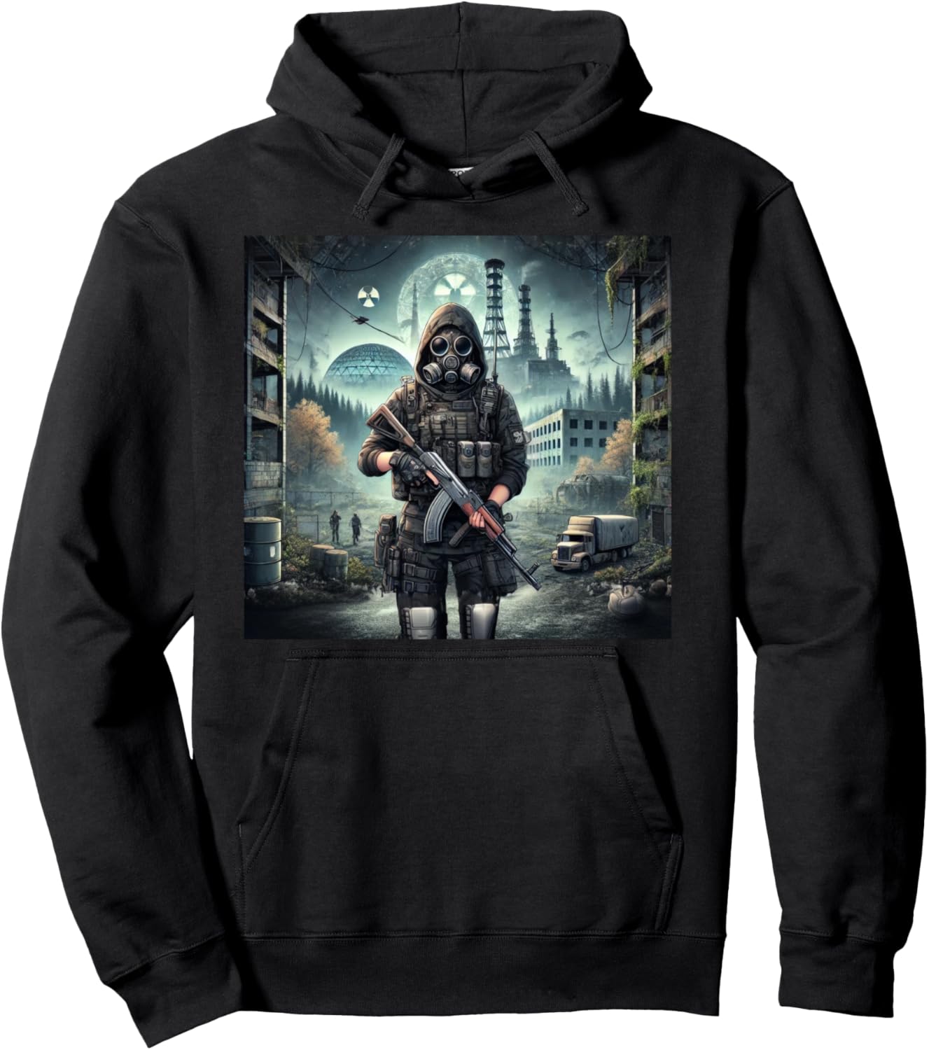 S.T.A.L.K.E.R. 2 Anime STALKER Zone Radiation Pullover Hoodie