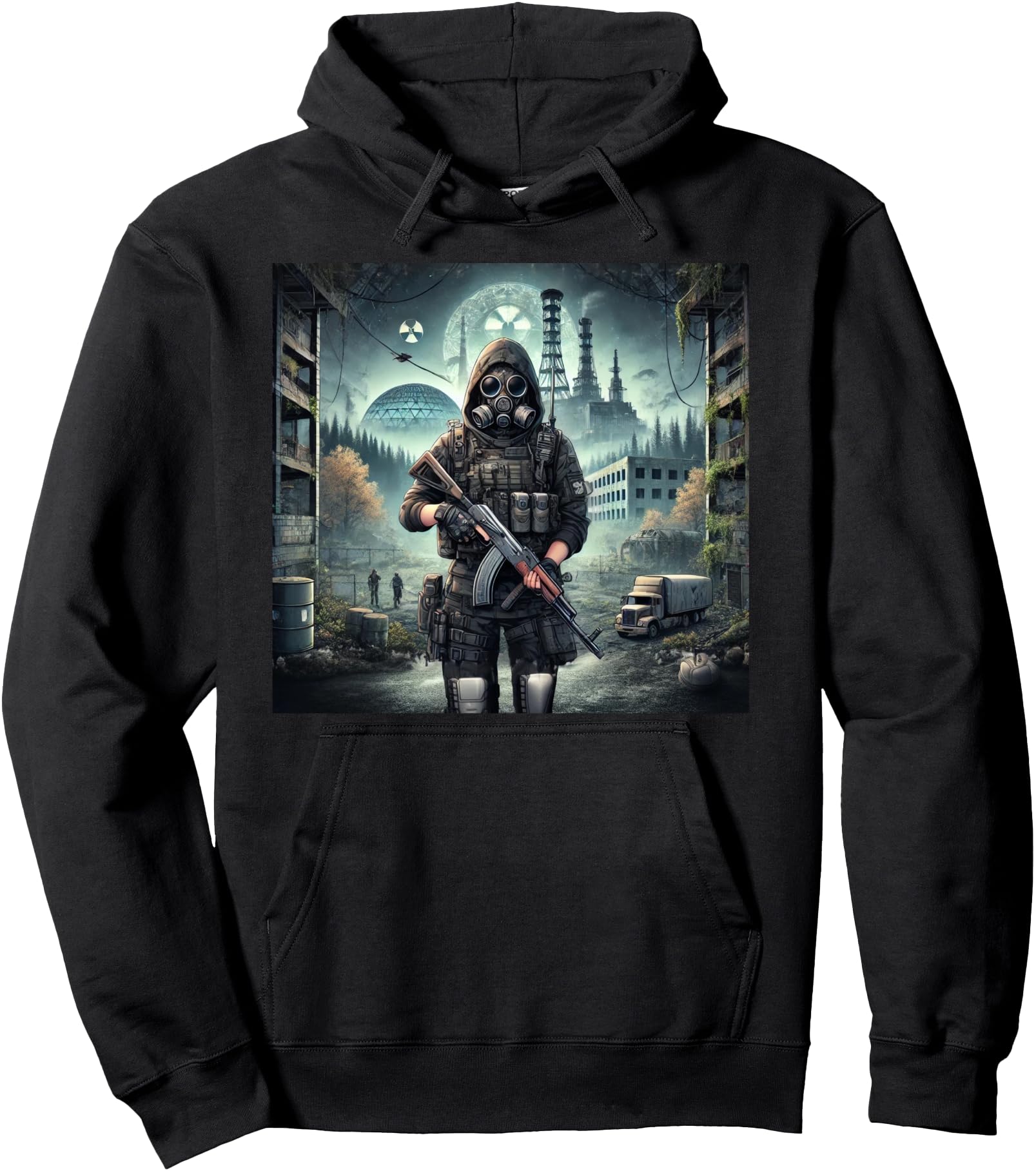 S.T.A.L.K.E.R. 2 Anime STALKER Zone Radiation Pullover Hoodie
