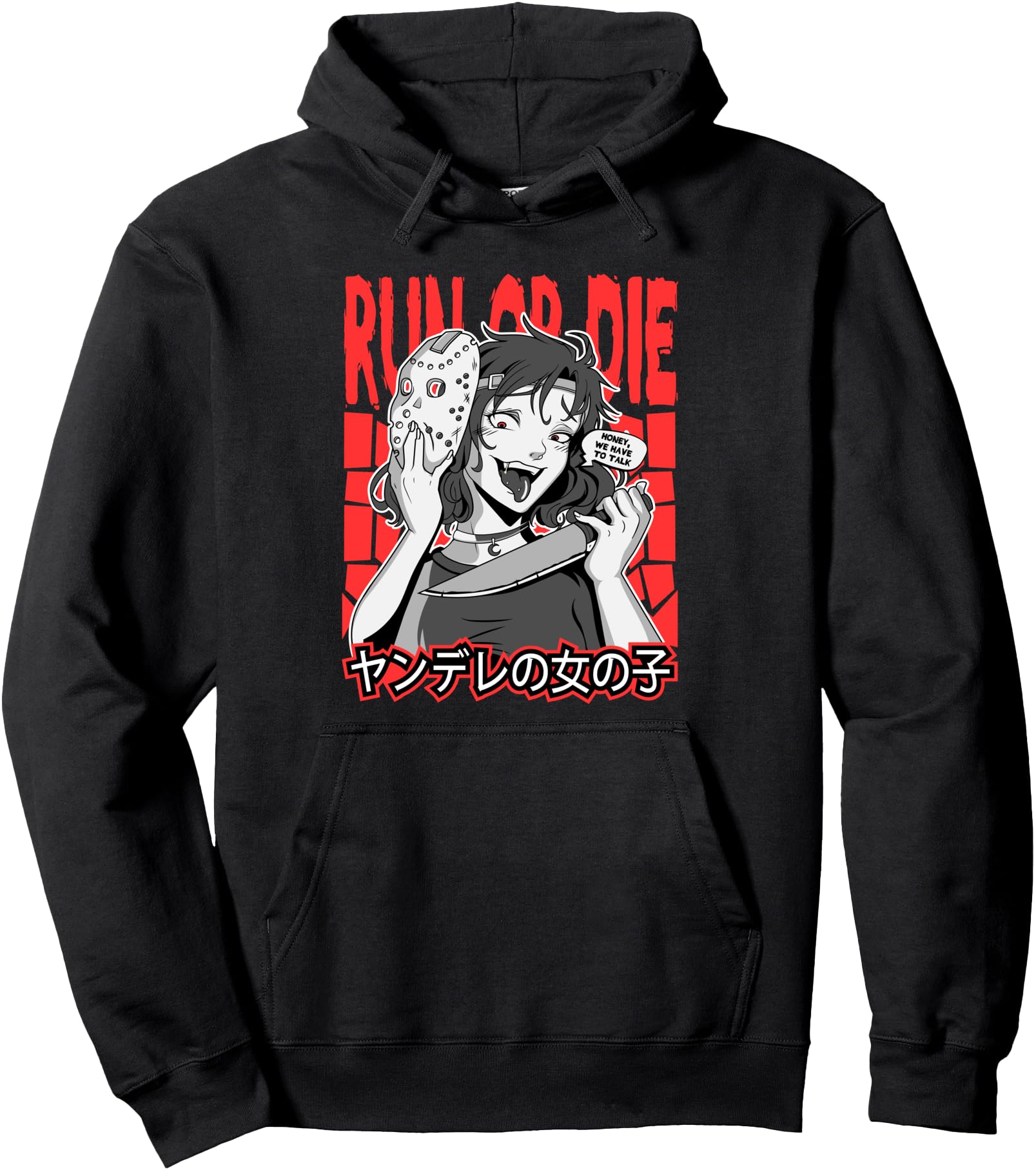 Ecchi yandere girl hoodie lewd waifu Anime for hentai Otaku