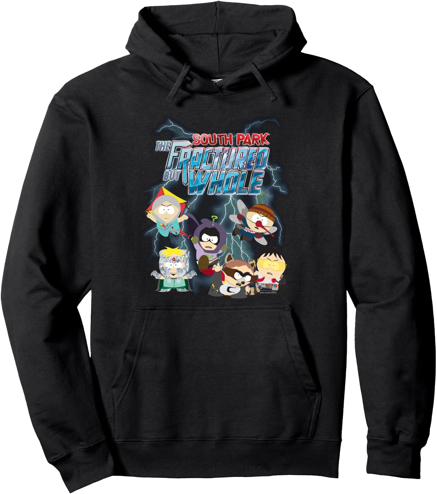 South Park The Fractured But Whole Superheroes Cartoon Pullover Hoodie