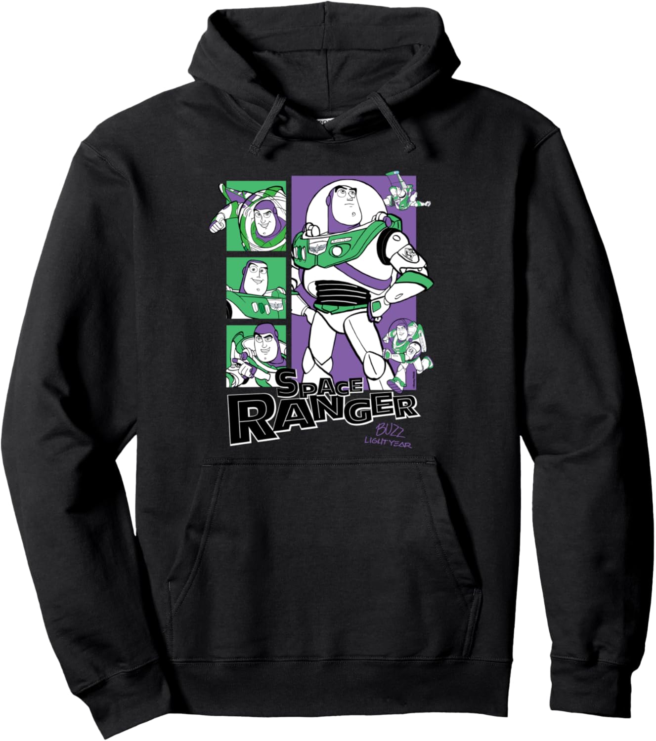 Disney and Pixar's Toy Story Buzz Lightyear Signature Pullover Hoodie