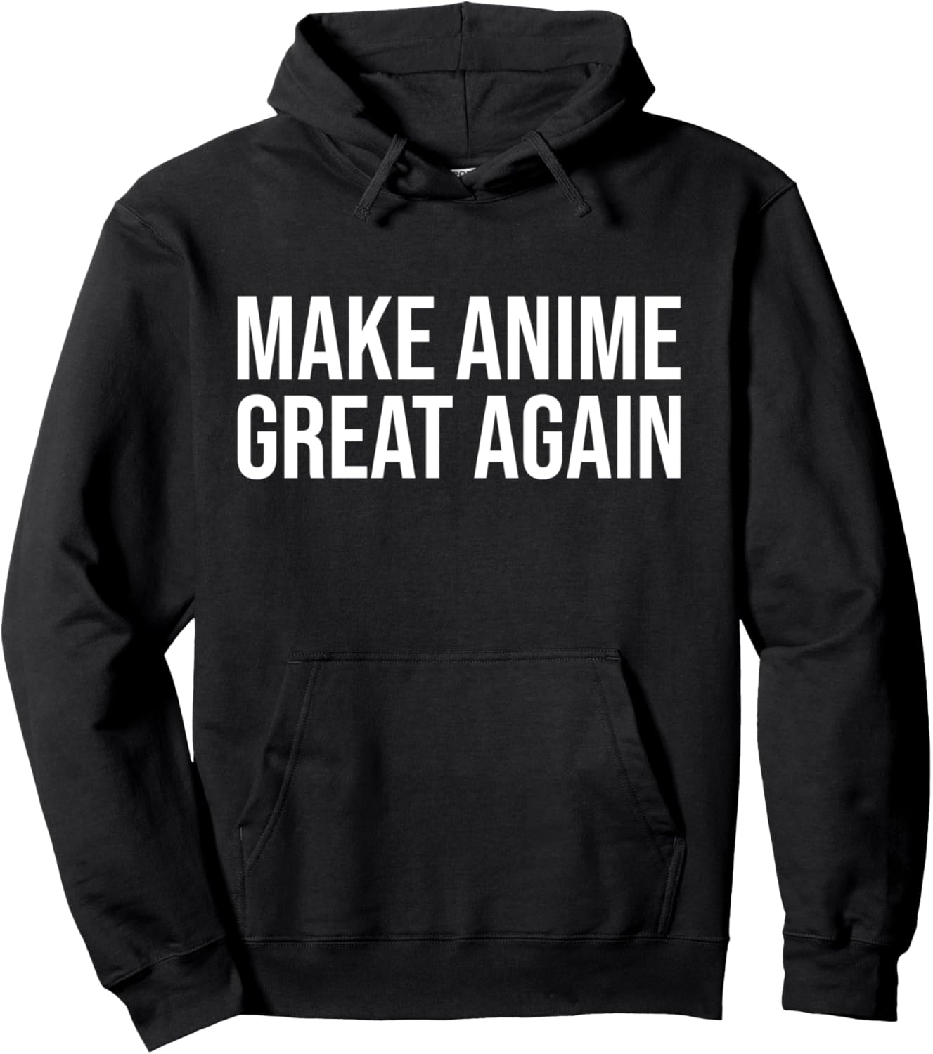 Make Anime Great Again Kawaii Japan Manga Anime Pullover Hoodie