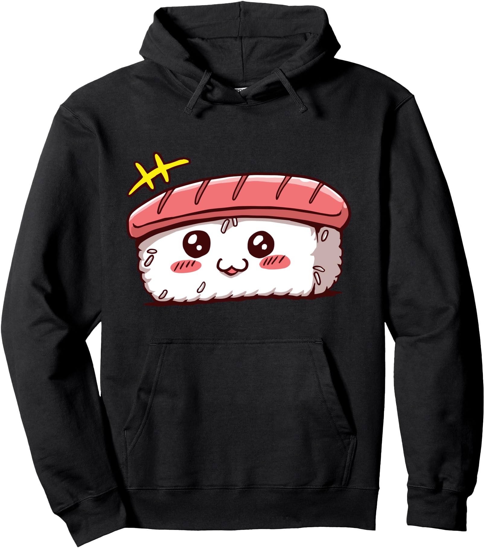 Kawaii Sushi Japanese Funny Food Love Anime Pullover Hoodie