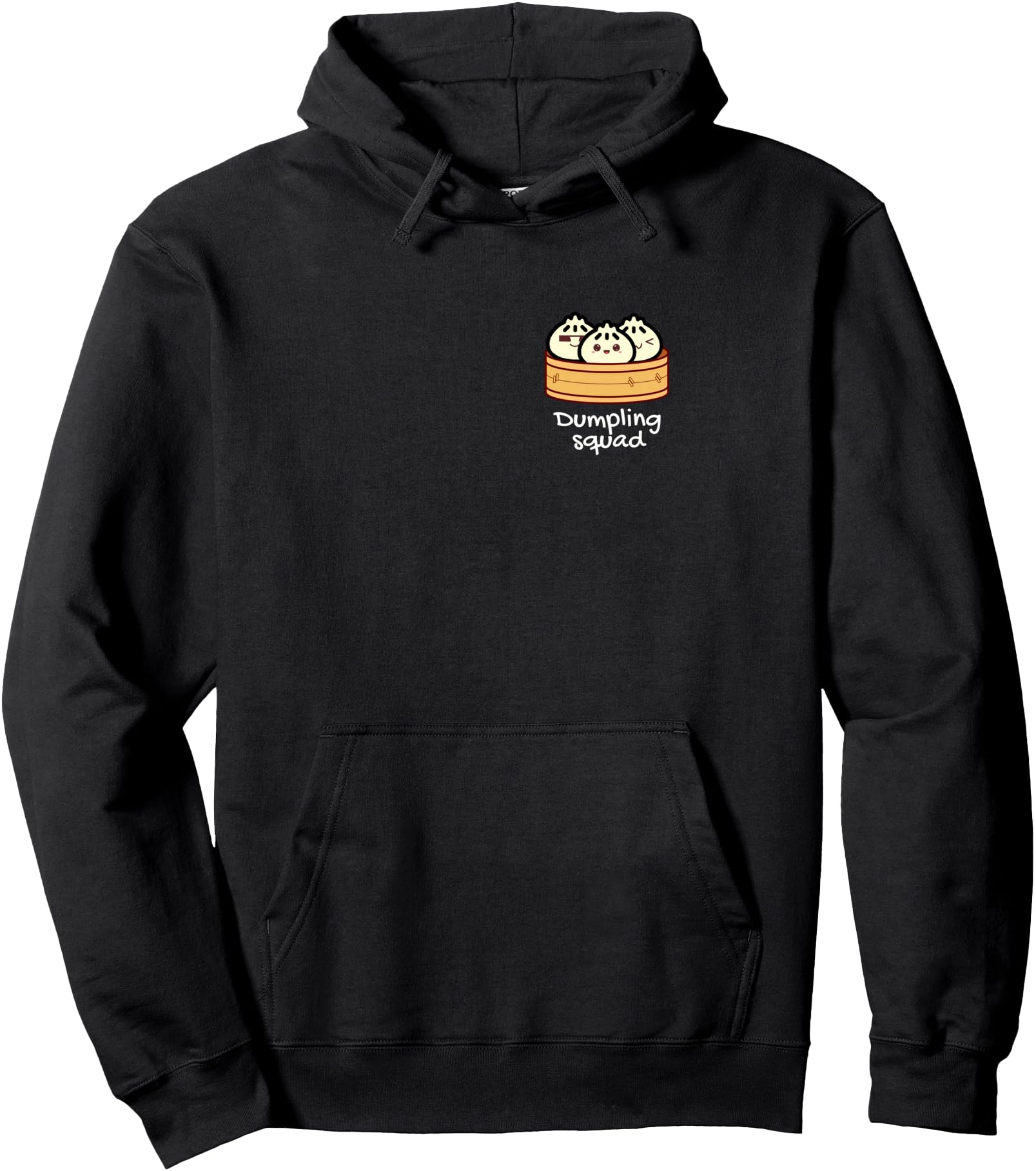 Dumpling Squad Cute Chinese Foodie Dim sum Adorable Bao Buns Pullover Hoodie