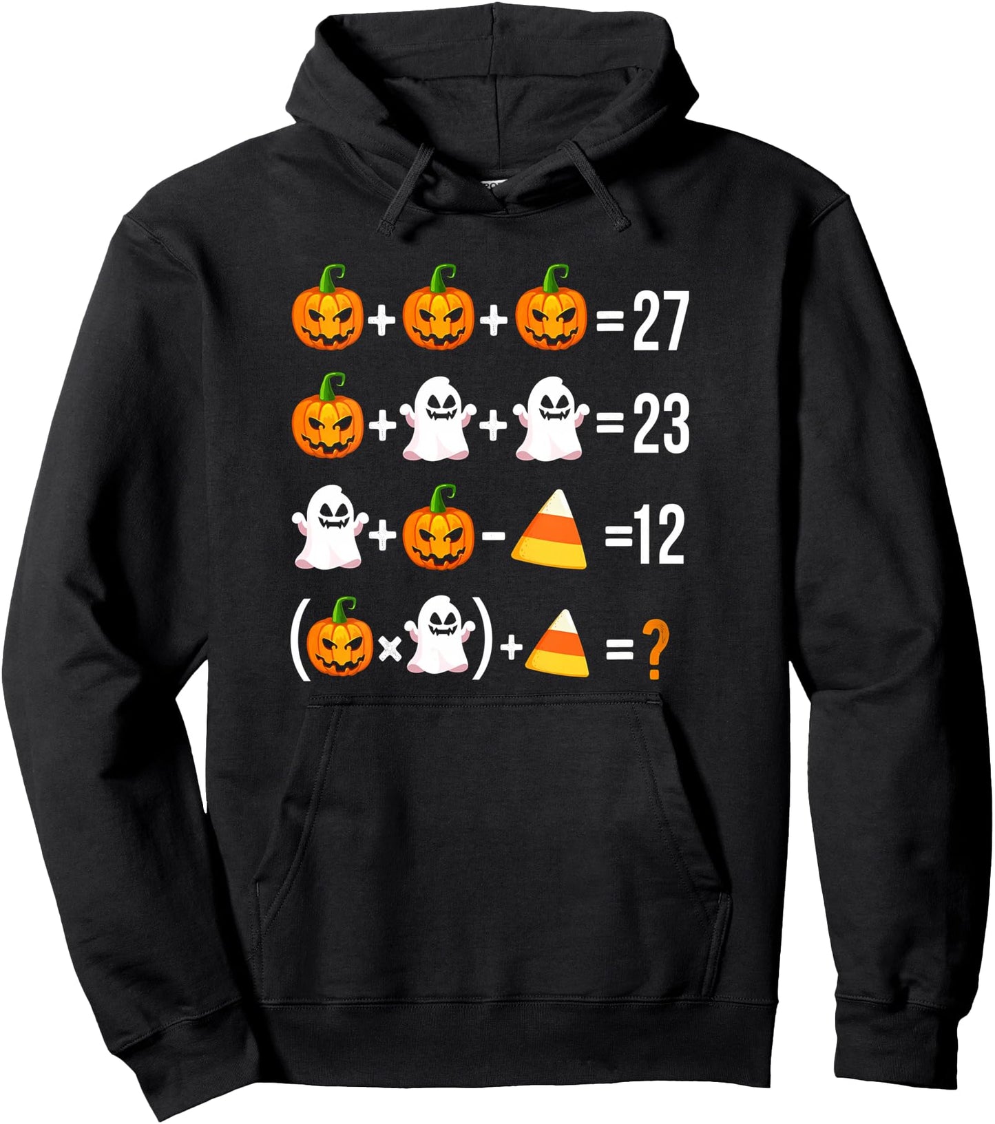 Funny 67 Meme Pumpkin Ghost Math Teacher Halloween Costume Pullover Hoodie