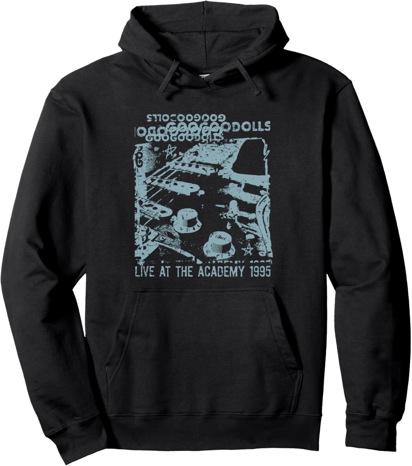 Goo Goo Dolls Live At the Academy Pullover Hoodie