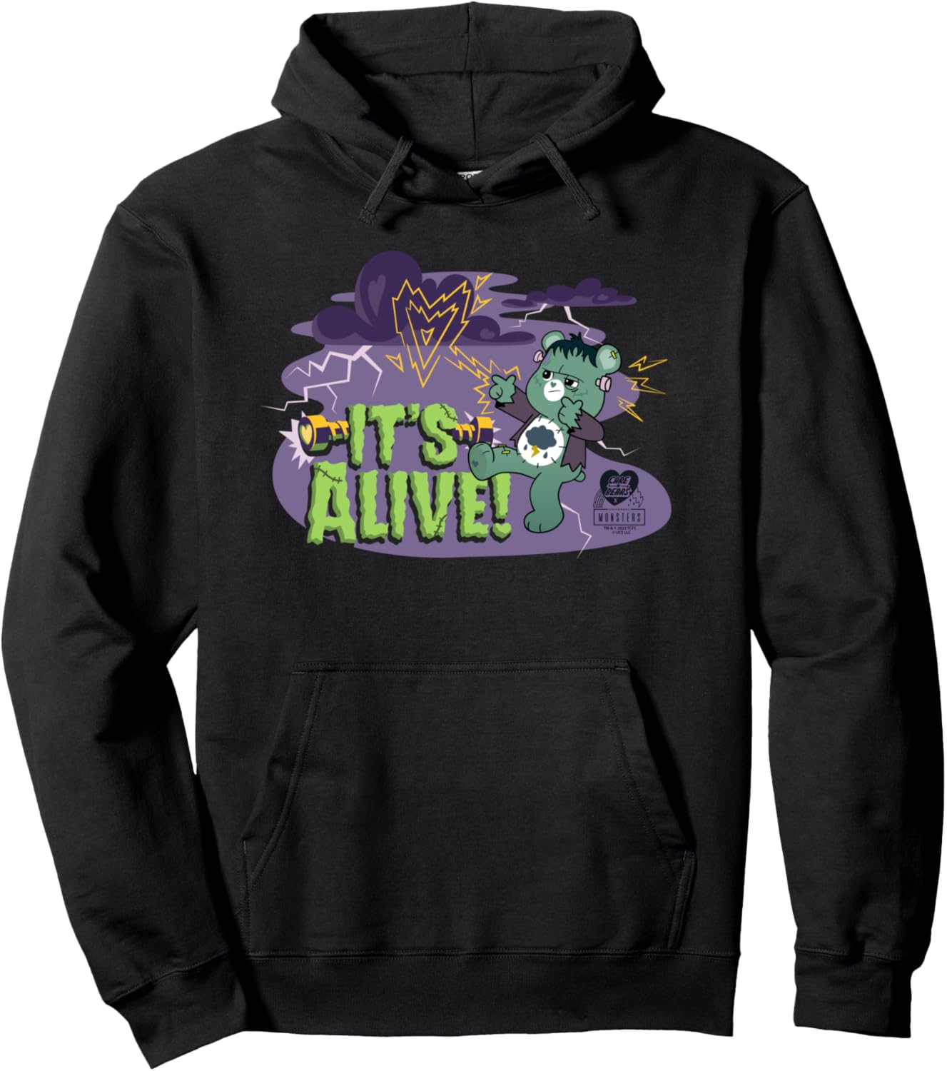 Care Bears x Universal Monsters It�۪s Alive Frankenstein Pullover Hoodie