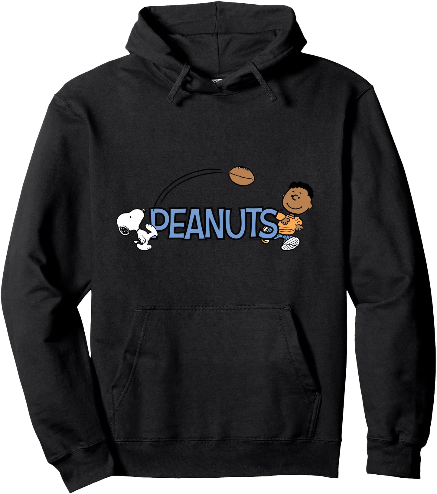 Snoopy Franklin Football Fun Pullover Hoodie