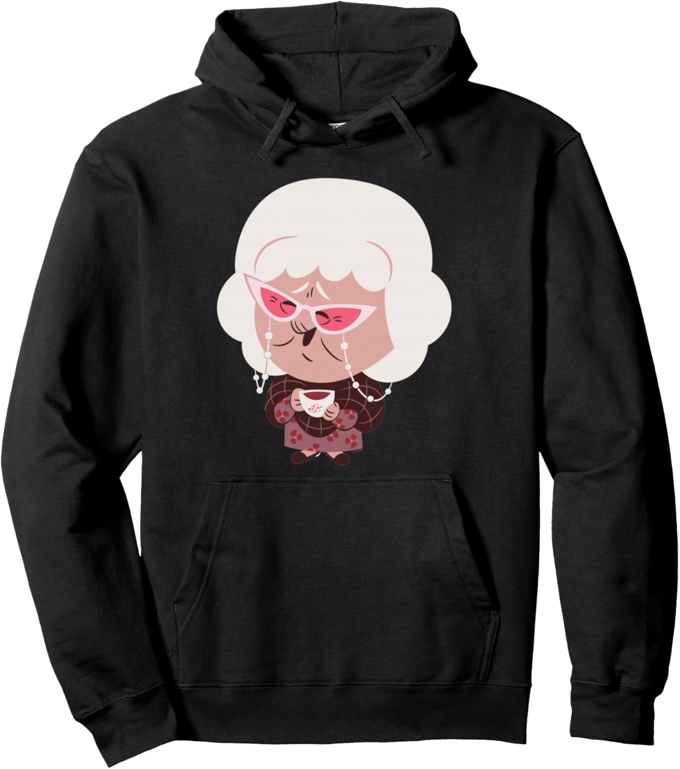 Disney and Pixar\u2019s Inside Out 2 Emotions Nostalgia Big Face Pullover Hoodie