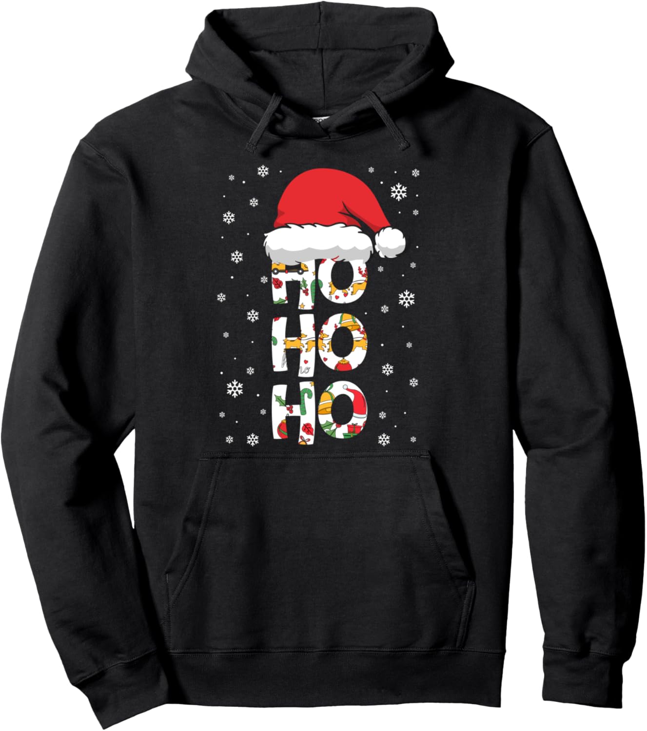 Celebrate Christmas Santa Winter Kids Christmas Funny Pullover Hoodie