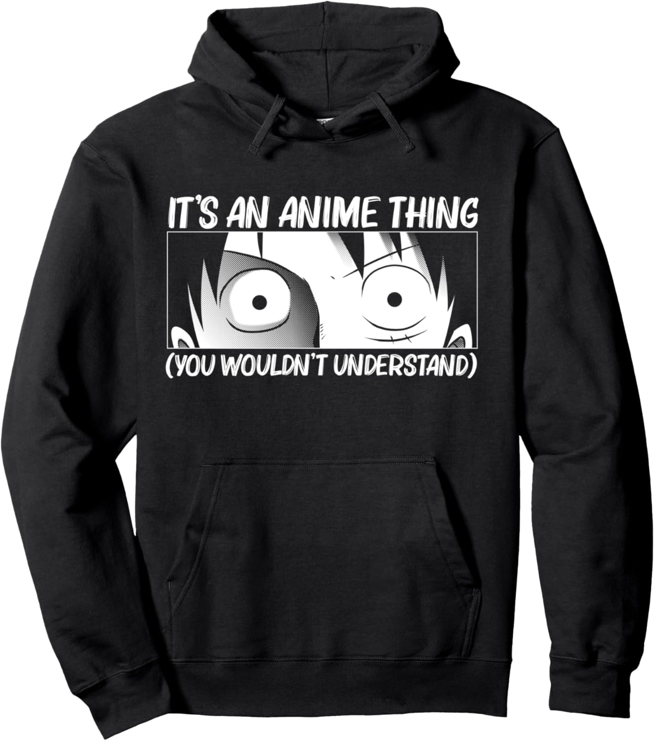 Cool Anime For Men Women Otaku Japanese Manga Anime Lovers Pullover Hoodie
