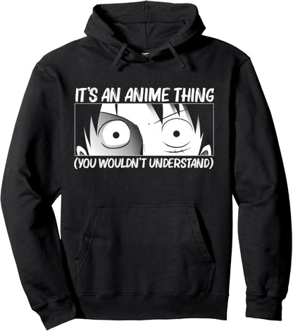 Cool Anime For Men Women Otaku Japanese Manga Anime Lovers Pullover Hoodie