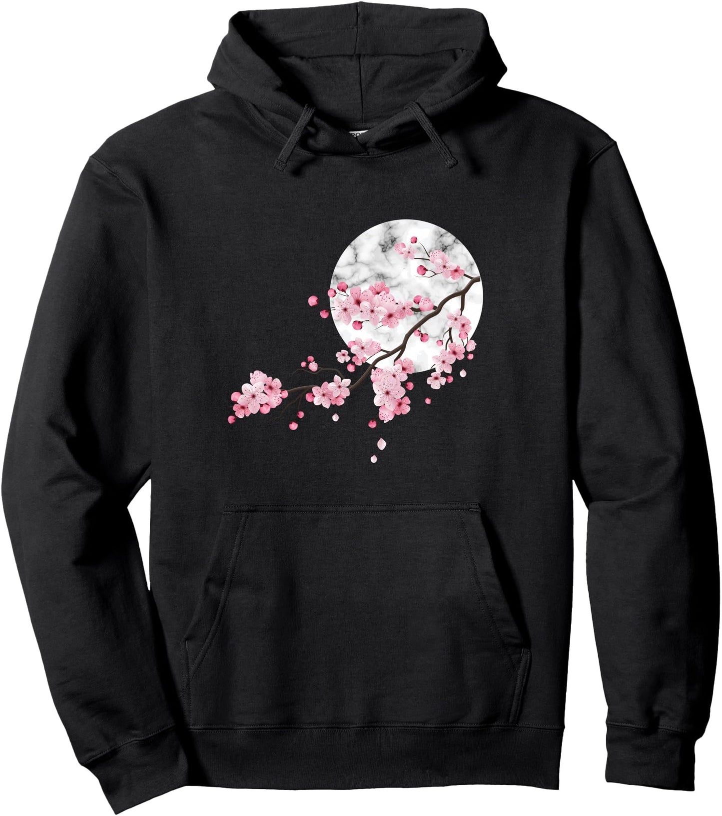 Sakura Cherry Blossom Japan's Favourite Flower Pullover Hoodie