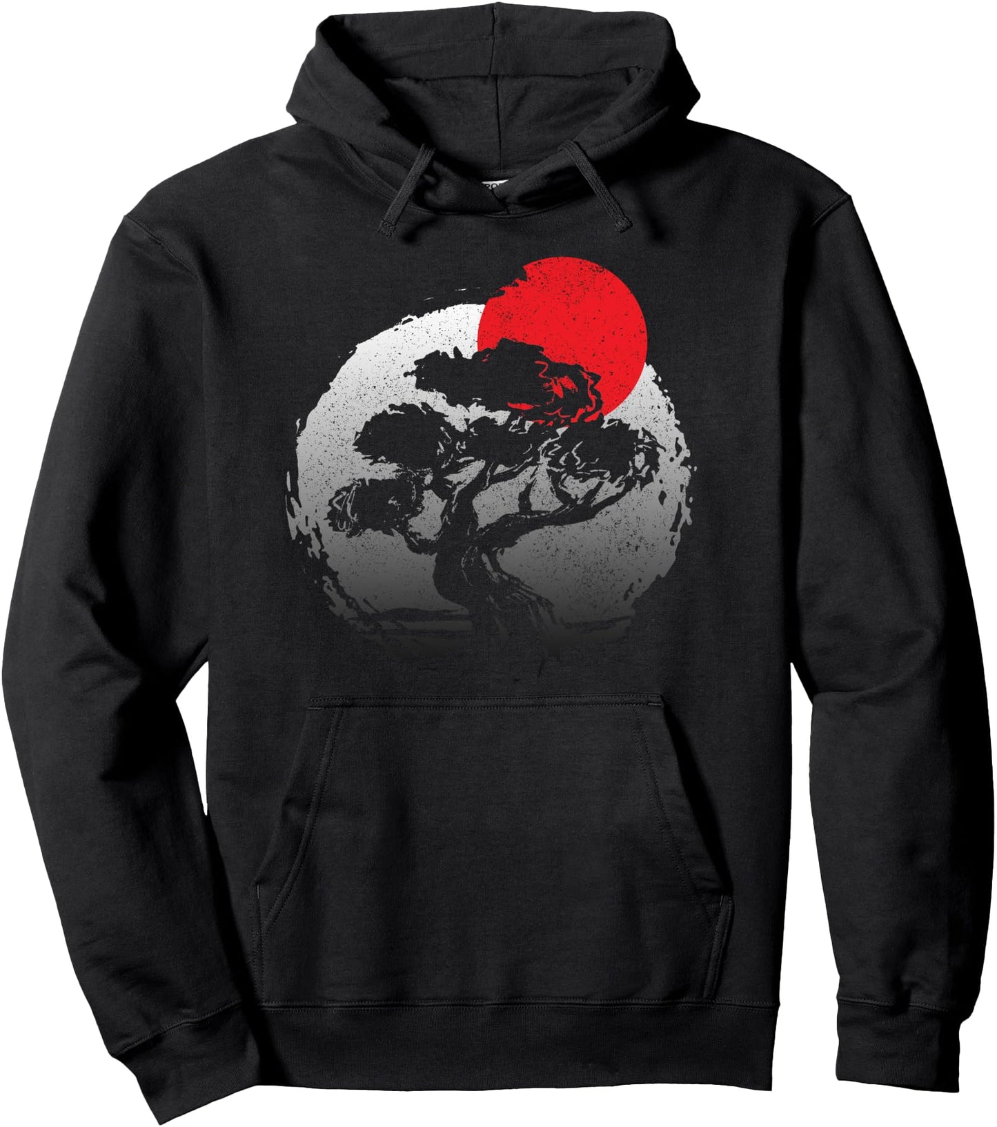 Bonsai Japanese Art Bonzai Pullover Hoodie