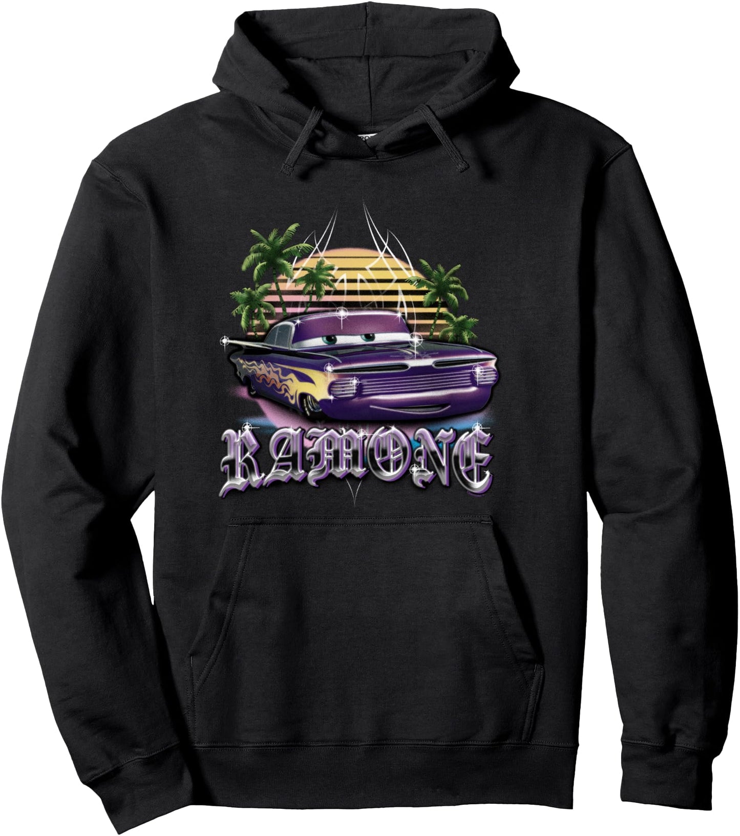 Disney Pixar Cars Ramone Airbrush Style Poster Pullover Hoodie