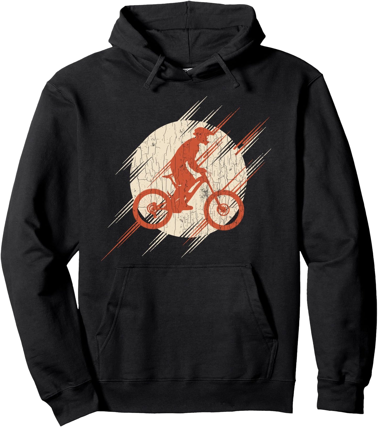 Mountain Bike Cycling Gifts Youth Boys Pullover Hoodie