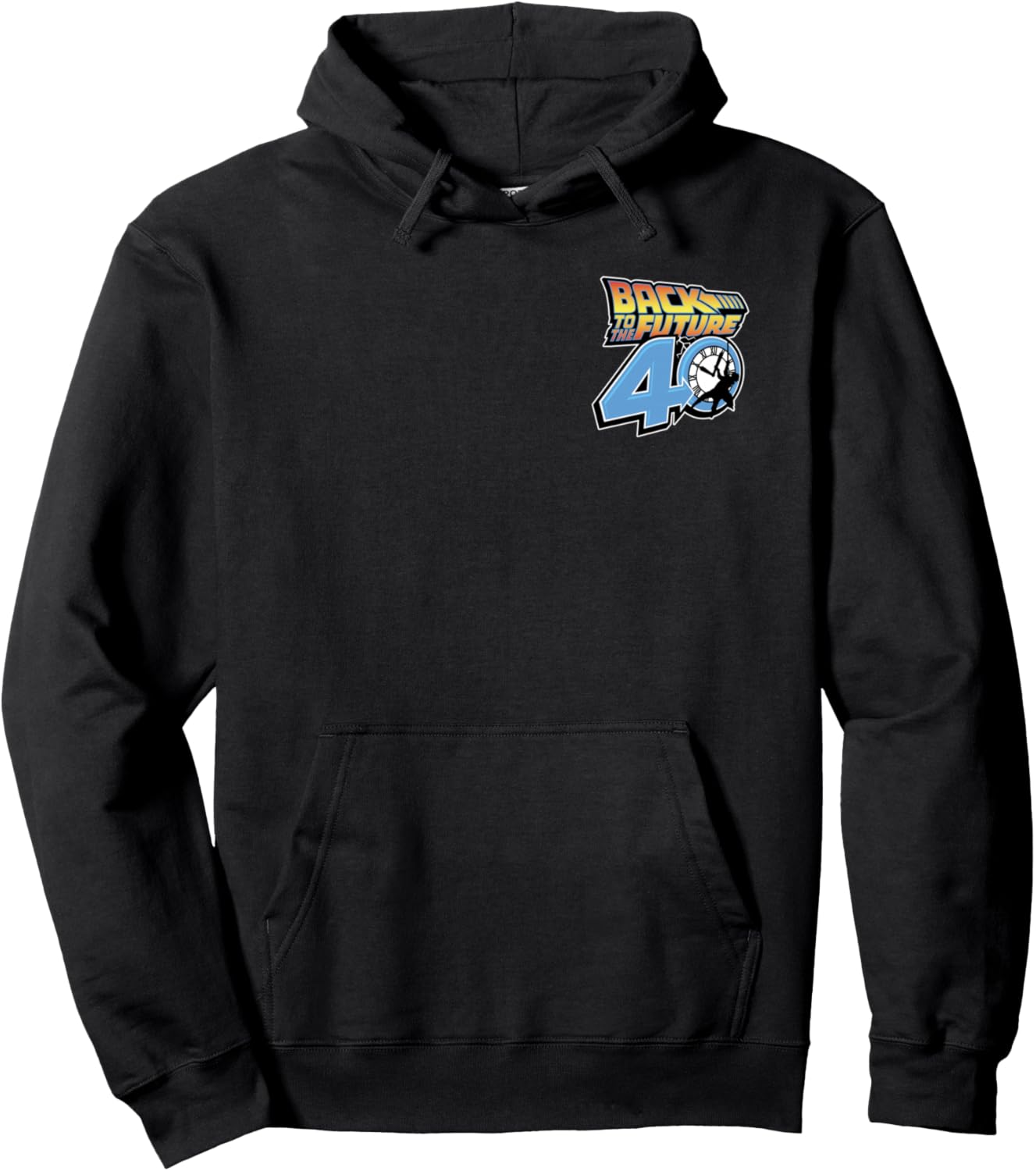 Back To The Future 40th Anniversary Video Game Style F&B Pullover Hoodie
