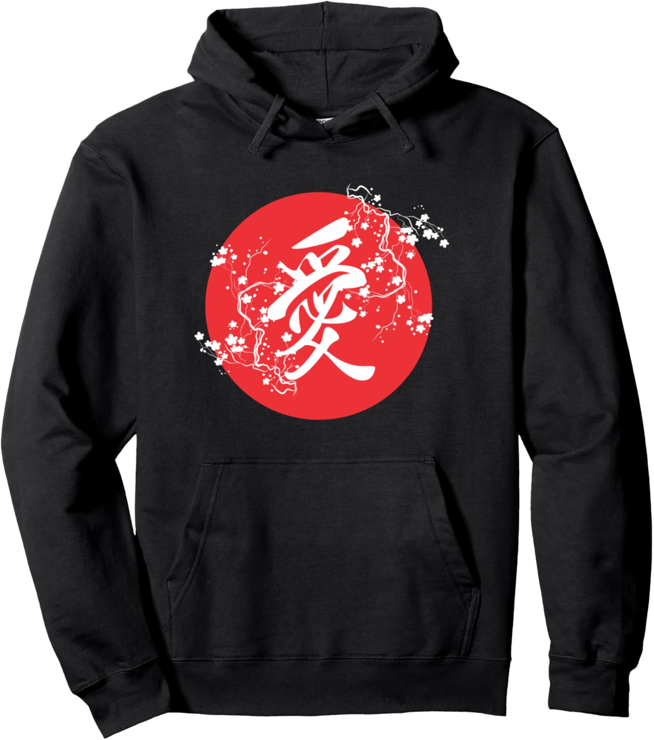 Japanese Cherry Blossom Hoodie Anime culture Love Gifts