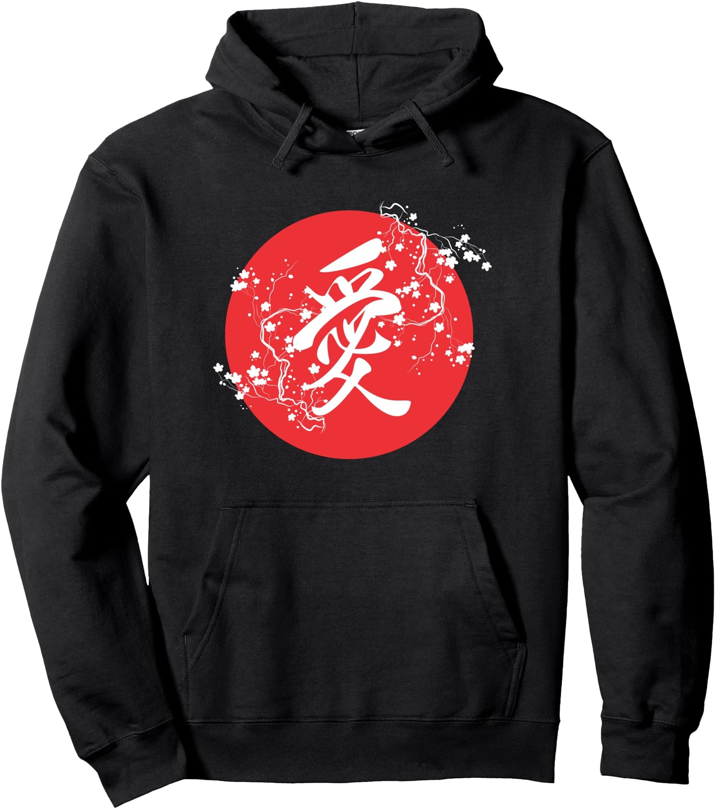 Japanese Cherry Blossom Hoodie Anime culture Love Gifts