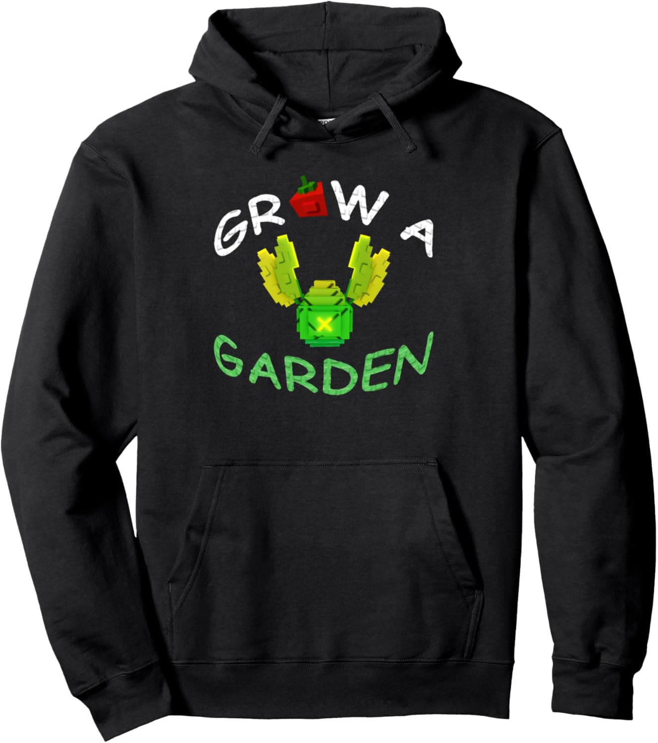 Grow A Garden - Bug Egg Gamer Design Pullover Hoodie