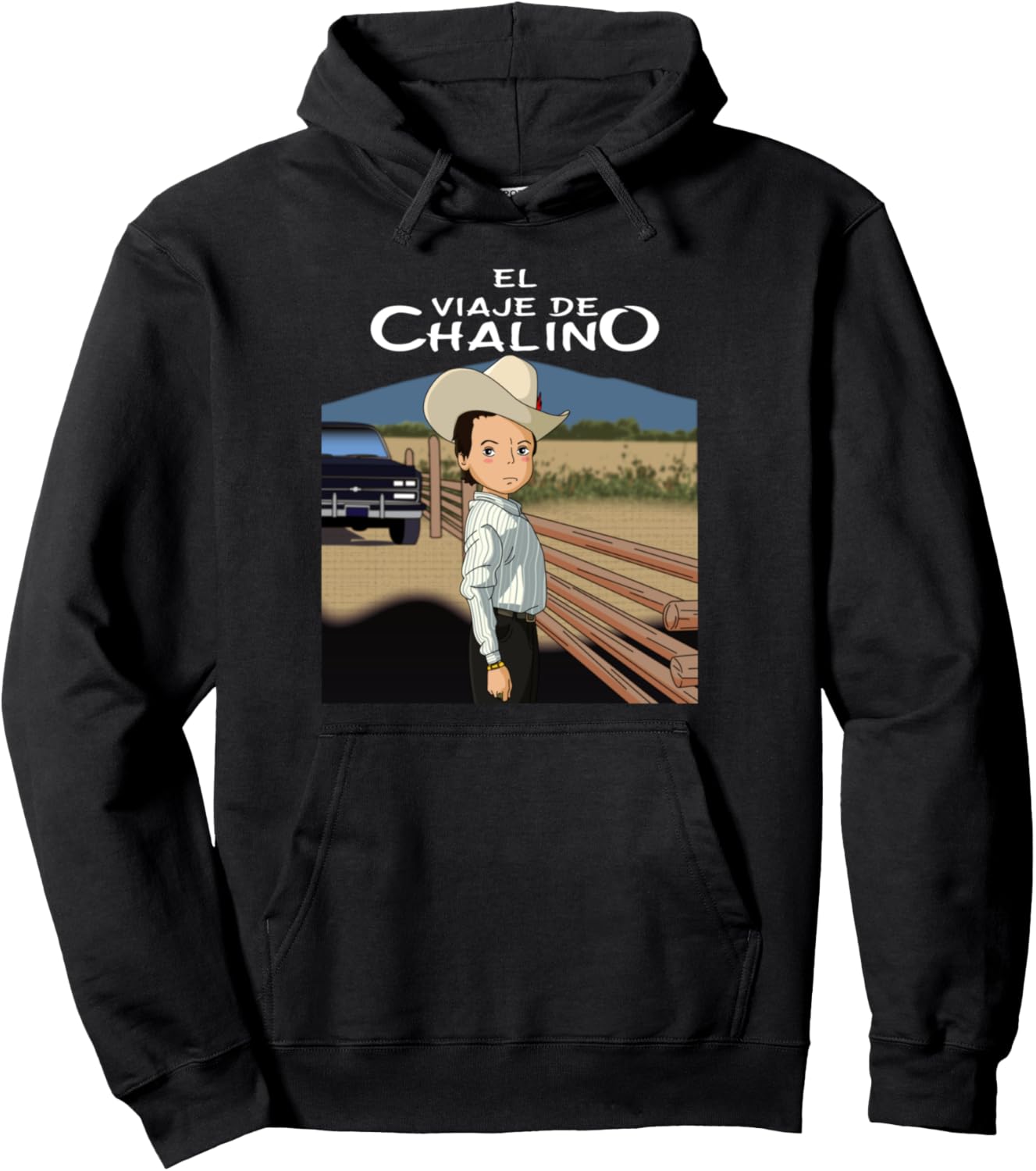 El Viaje de Chalino Pullover Hoodie