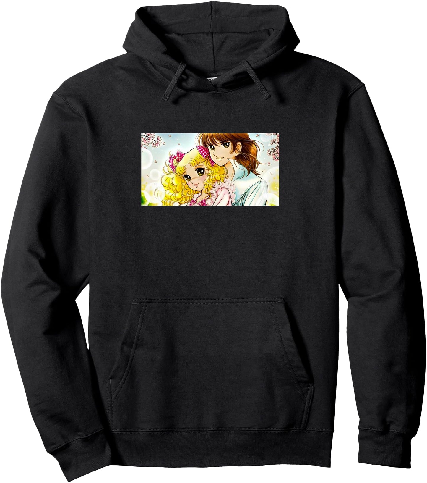Candy Candy T Cartoon Japanese 80s Retro Vintage Anime Manga Pullover Hoodie