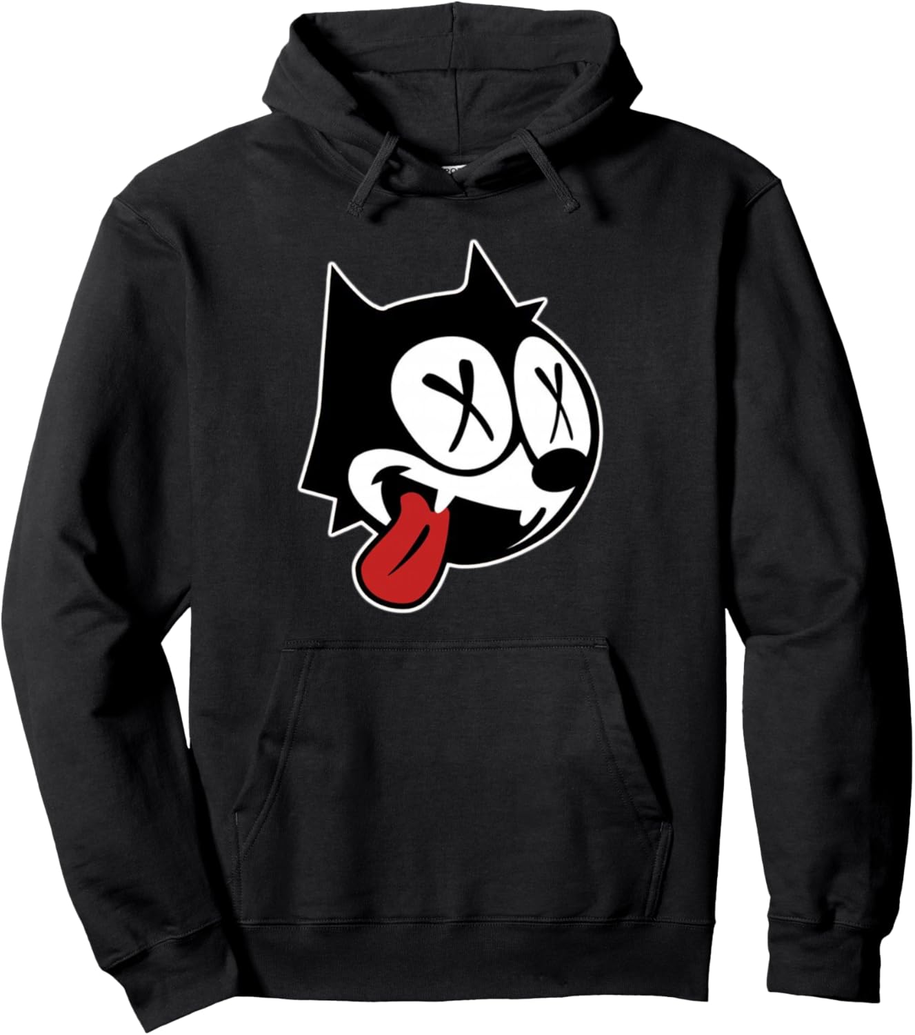 Dead Felix Cat Pullover Hoodie
