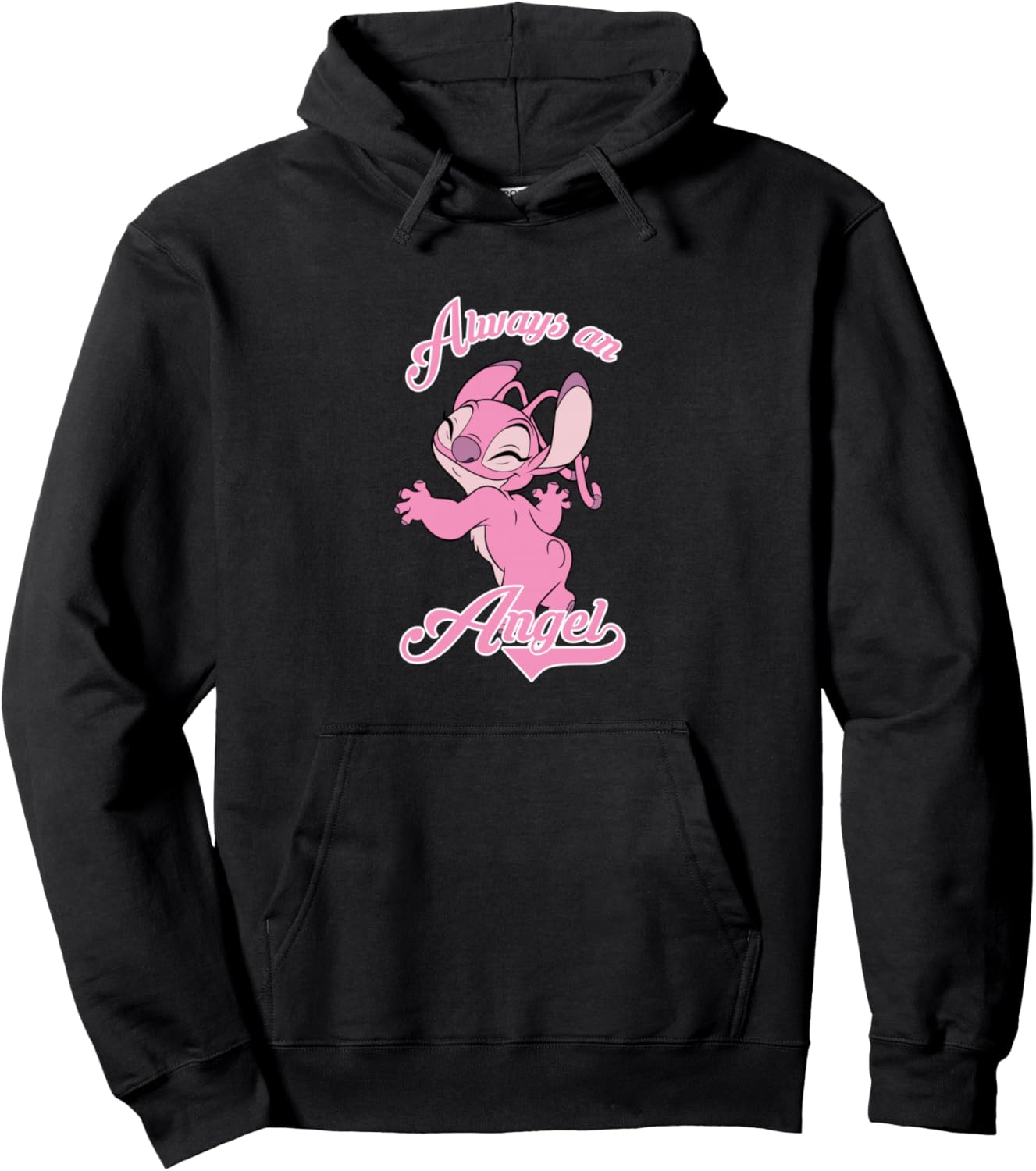 Disney Lilo & Stitch: The Series Angel Always An Angel Pullover Hoodie