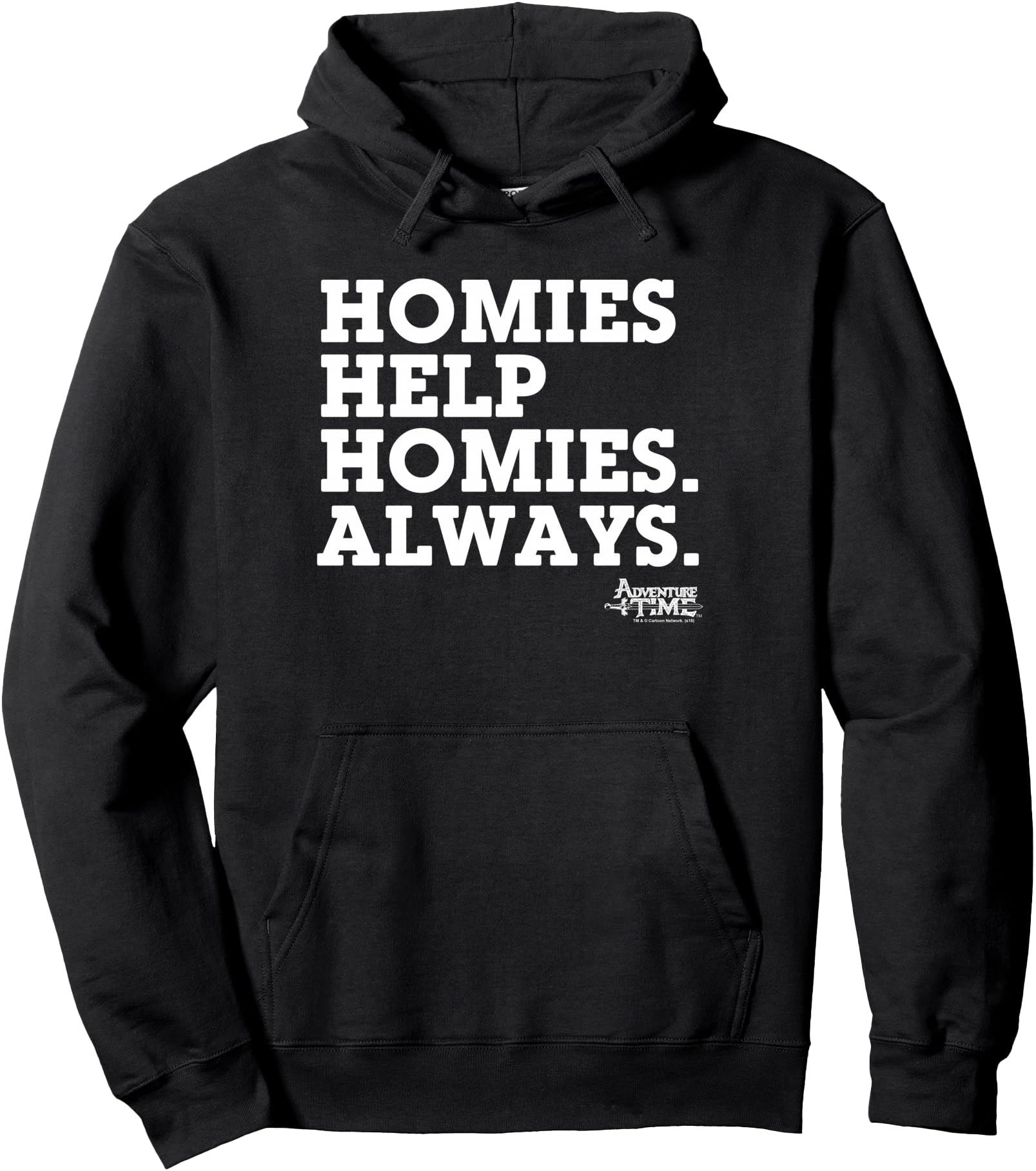 Adventure Time Homies Help Homies Pullover Hoodie