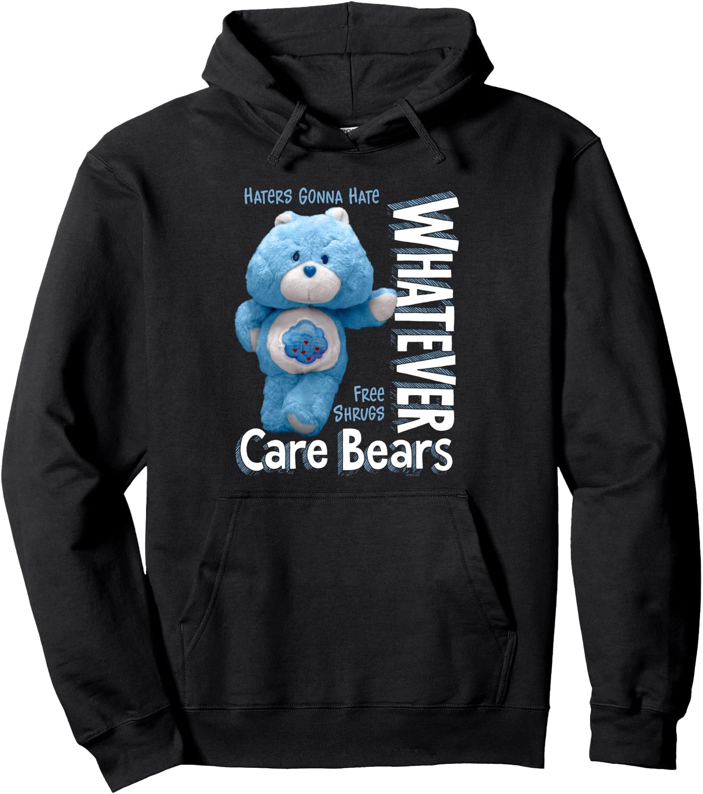 Care Bears Whatever Grumpy Bear Toy Cute Cartoon Pullover Hoodie
