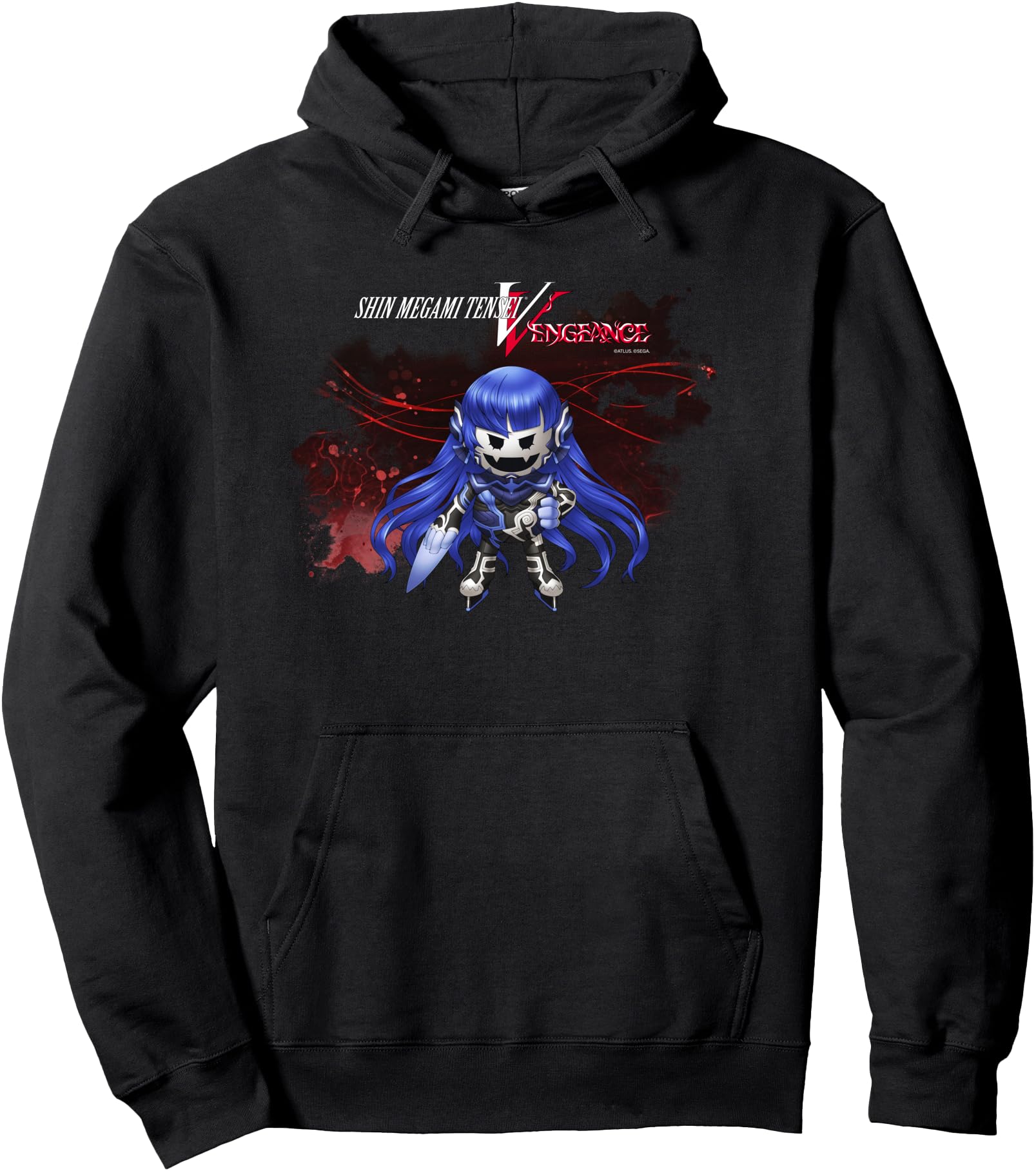 Shin Megami Tensei V: Vengeance Nahobino Demon-fairy (Dk) Pullover Hoodie