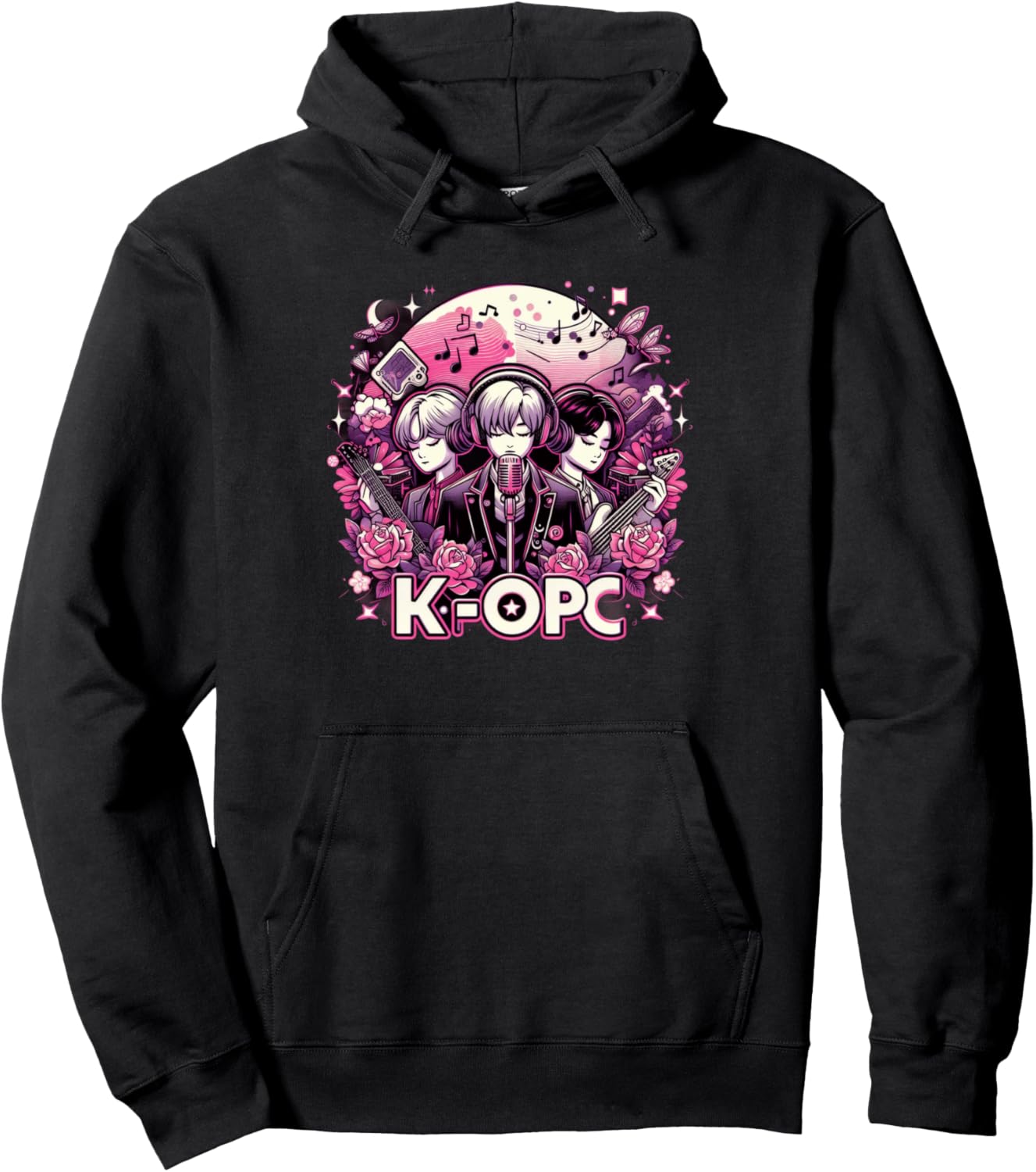 K-Pop music pink stars Pullover Hoodie