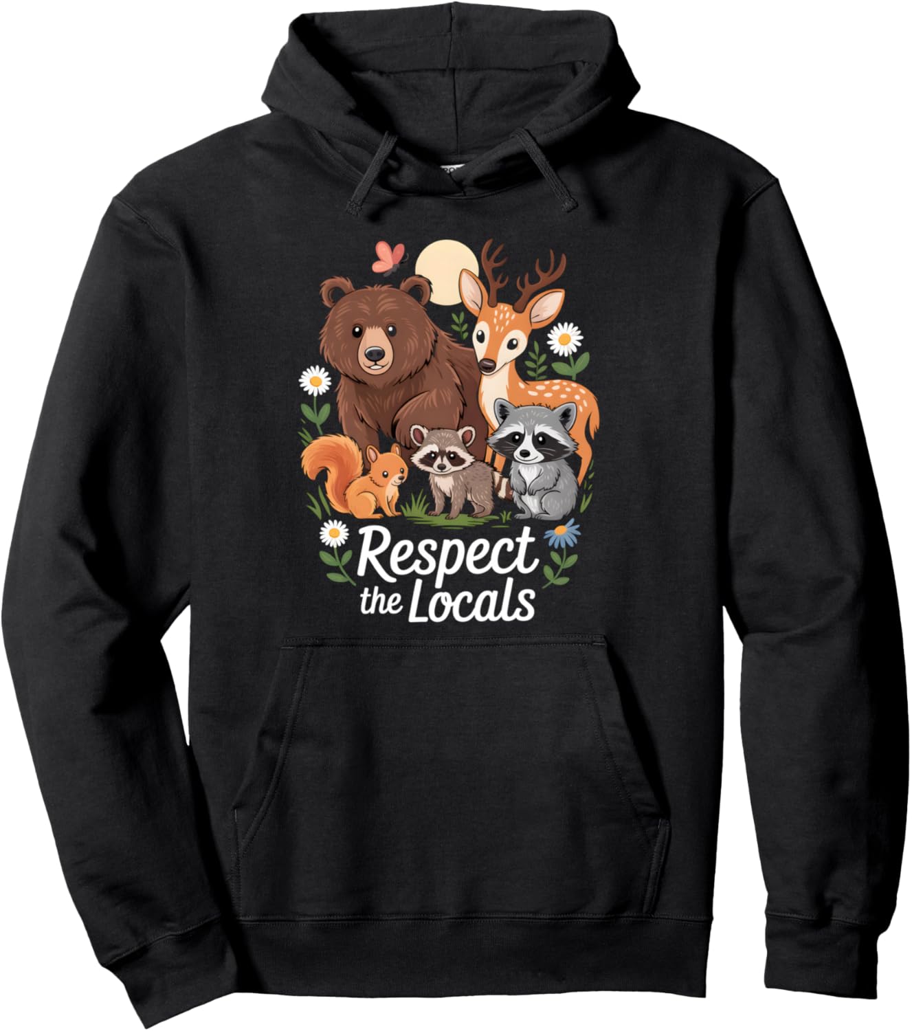 Cute Earth Day Nature Conservation Kids Teacher Men Women Pullover Hoodie
