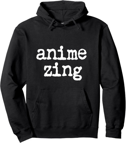 I Love Anime Anime-Zing Otaku Manga Kawaii Japanese Anime Pullover Hoodie