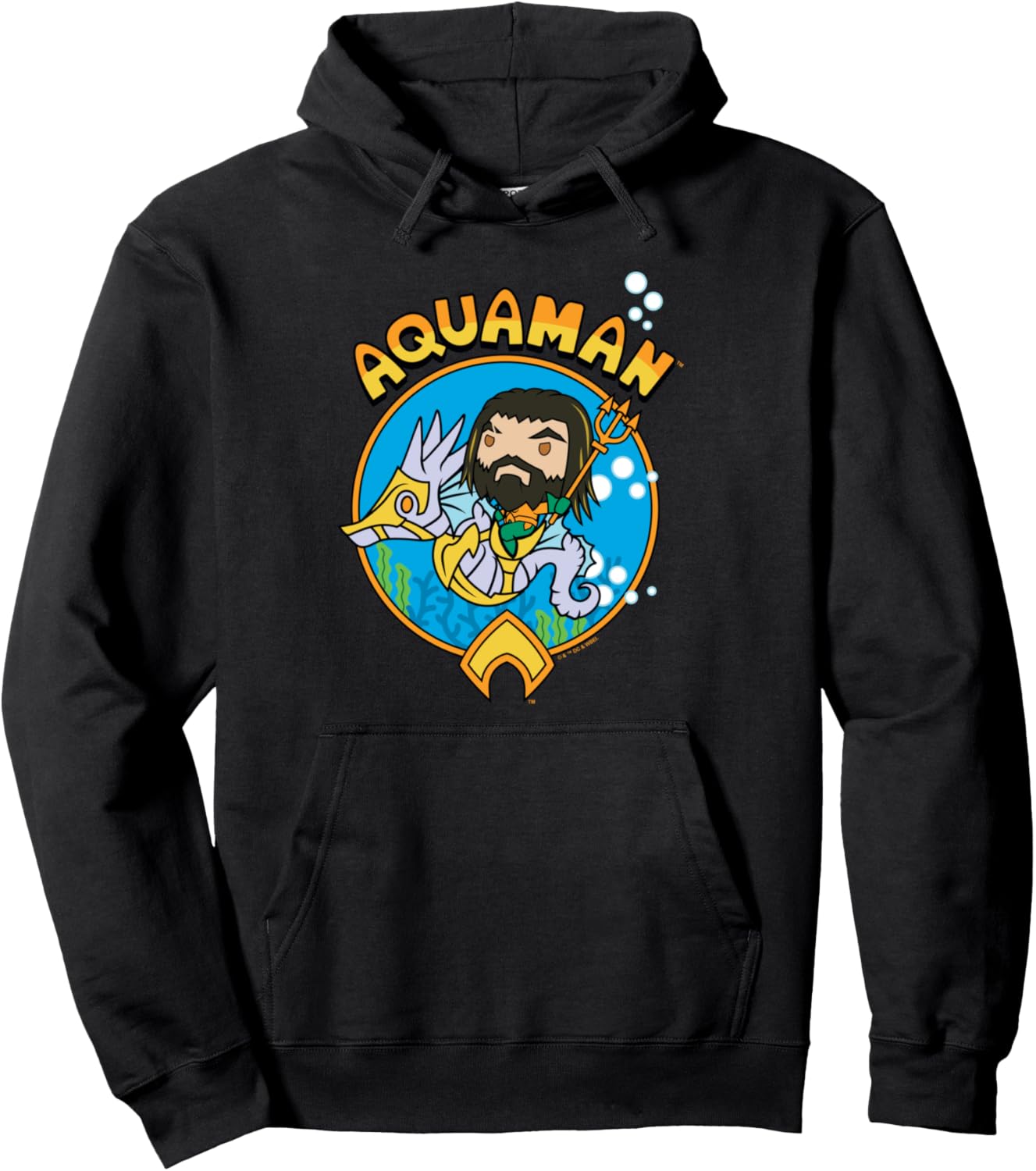 Aquaman and the Lost Kingdom Chibi Aquaman Pullover Hoodie