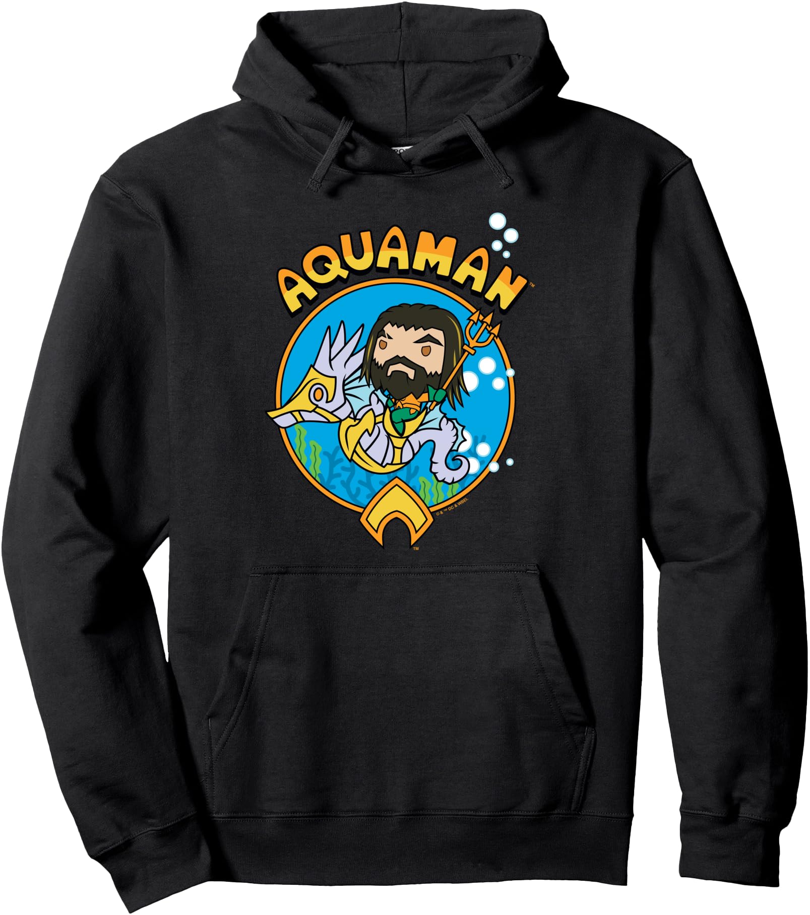 Aquaman and the Lost Kingdom Chibi Aquaman Pullover Hoodie