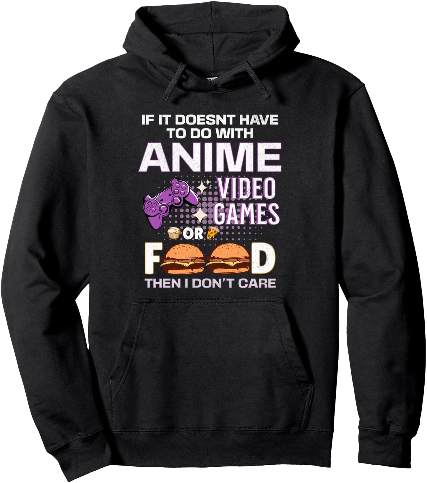 Anime Art For Women Men Teen Girls Anime Merch Anime Lovers Pullover Hoodie