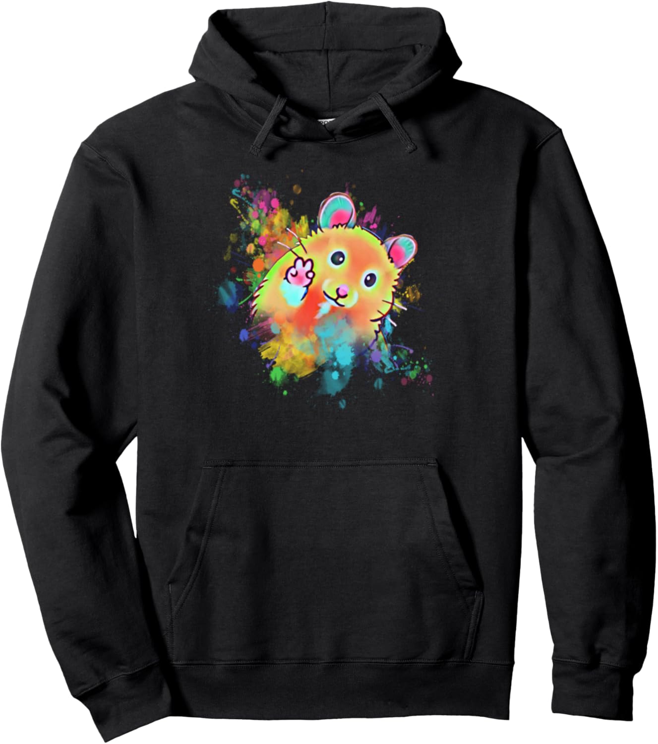 Funny Hamster T For Boys, Girls, Men, Women & Kids Hamster Pullover Hoodie