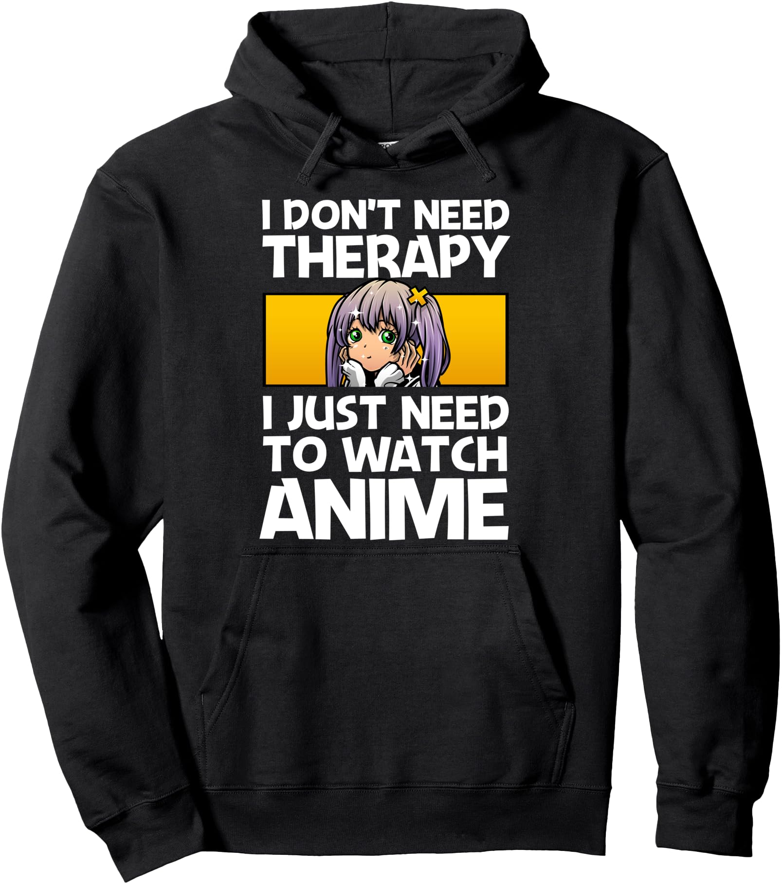 Anime Art For Women Teen Girls Men Anime Merch Anime Lovers Pullover Hoodie